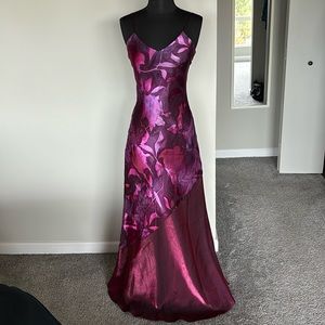Stunning slip dress for prom or homecoming